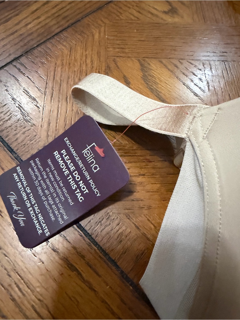 Paramour by Felina Marvelous Side Smoother Underwire Bra Size 38G - Picture 5 of 7